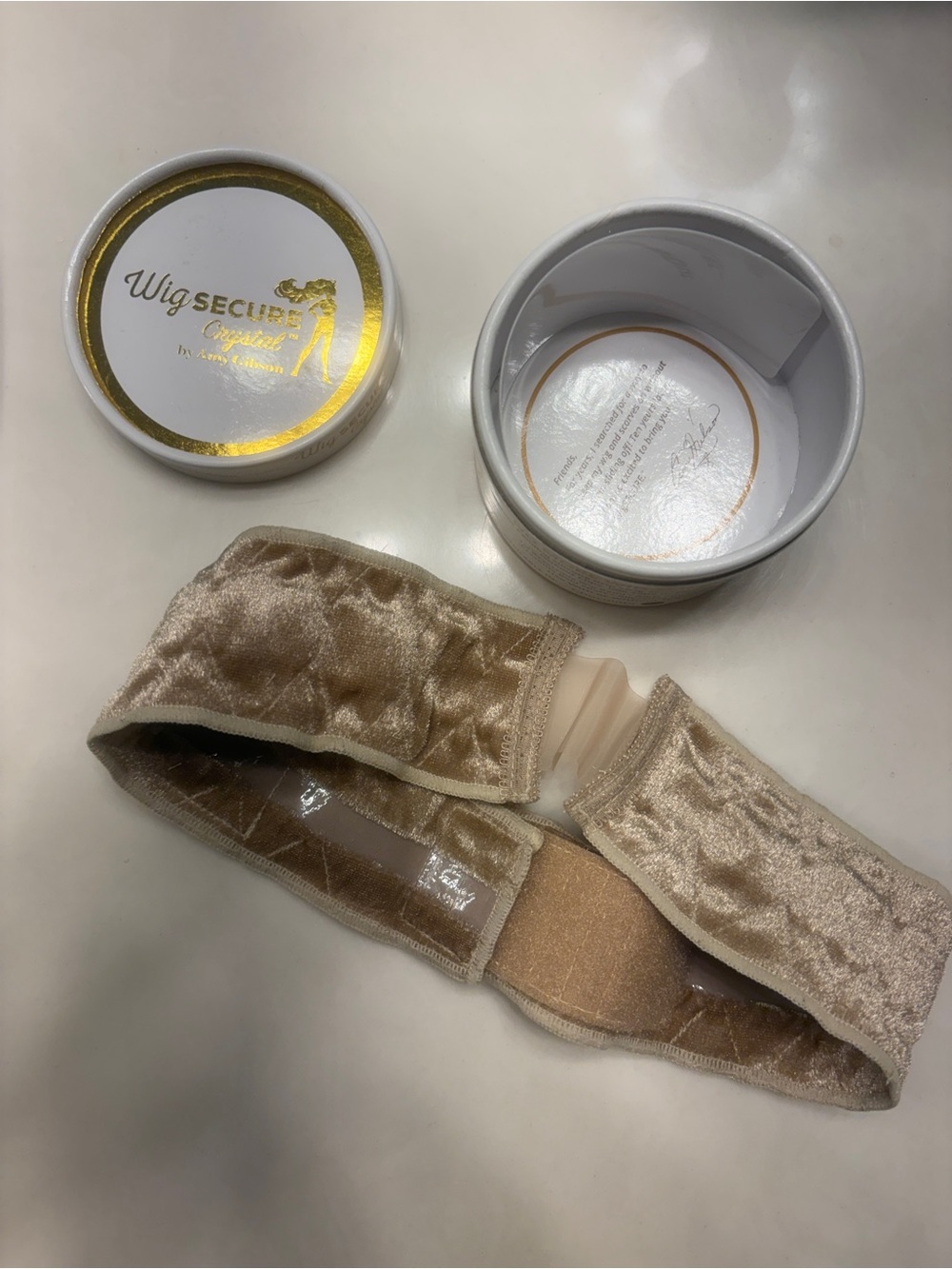 NIB WigSecure Crystal Wig Band by Amy Gibson